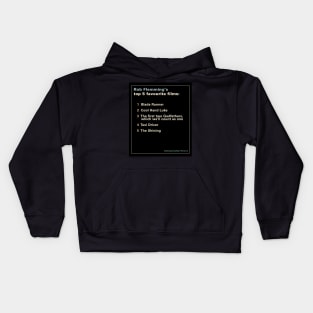 Top 5 Films Kids Hoodie